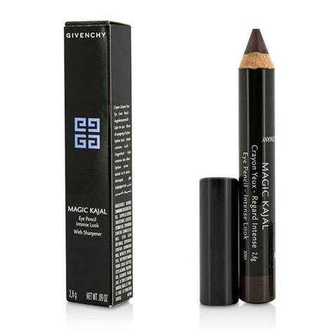 brown givenchy eyeliner|Givenchy magic kajal eye pencil.